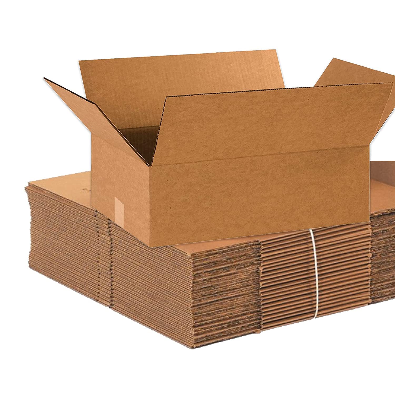  Corrugated Cardboard Box for Packing, Moving and Storage